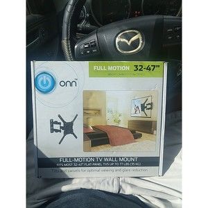 Hang Onn Full Motion TV Wall Mount For 32"- 47" TV